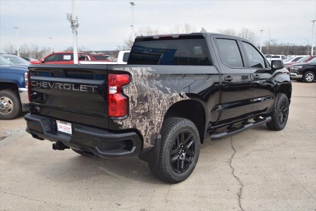 new 2025 Chevrolet Silverado 1500 car, priced at $52,542