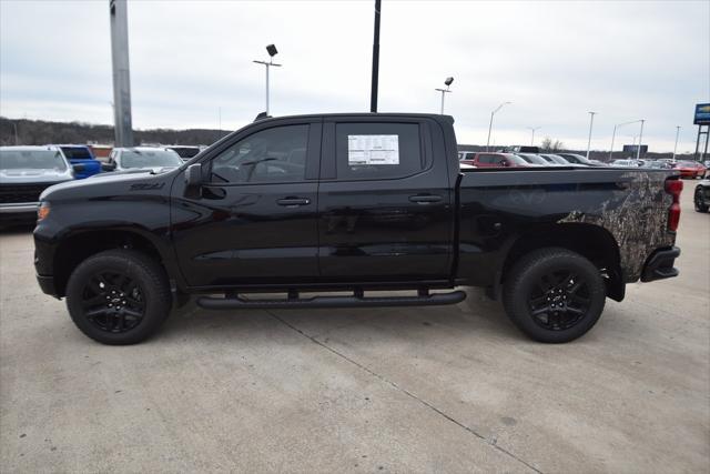 new 2025 Chevrolet Silverado 1500 car, priced at $52,542