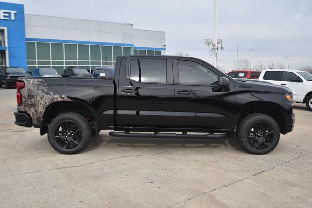 new 2025 Chevrolet Silverado 1500 car, priced at $52,542