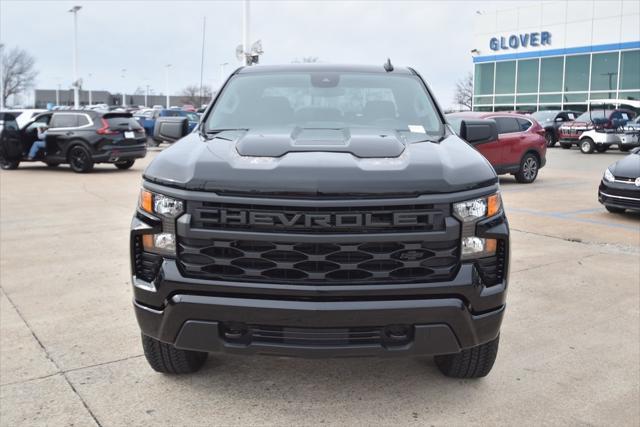 new 2025 Chevrolet Silverado 1500 car, priced at $52,542