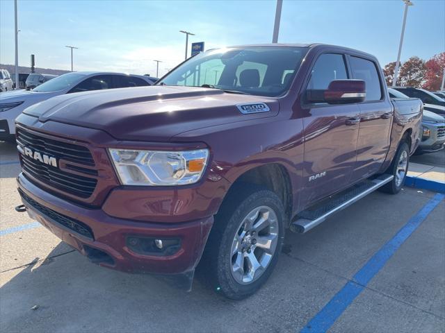 used 2020 Ram 1500 car, priced at $34,500