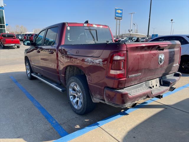 used 2020 Ram 1500 car, priced at $34,500