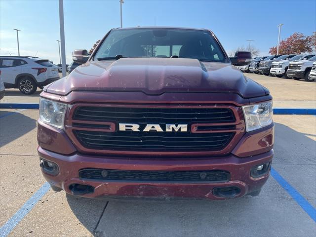 used 2020 Ram 1500 car, priced at $34,500