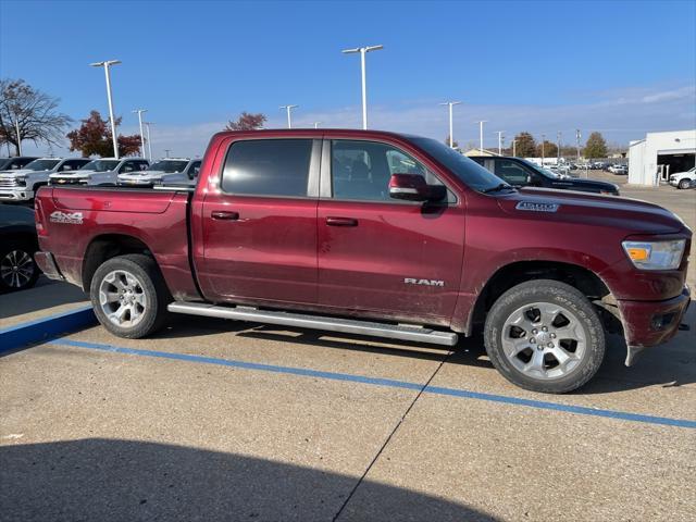 used 2020 Ram 1500 car, priced at $34,500