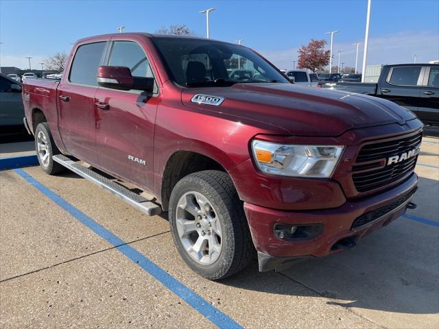 used 2020 Ram 1500 car, priced at $34,500