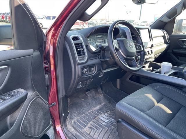 used 2020 Ram 1500 car, priced at $34,500