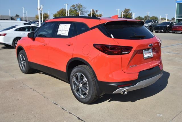 new 2025 Chevrolet Blazer car, priced at $41,353