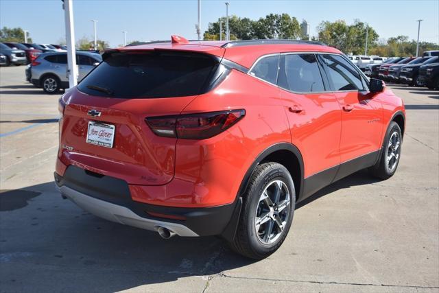 new 2025 Chevrolet Blazer car, priced at $41,353