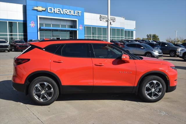 new 2025 Chevrolet Blazer car, priced at $41,353