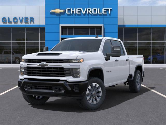 new 2024 Chevrolet Silverado 2500 car, priced at $54,340