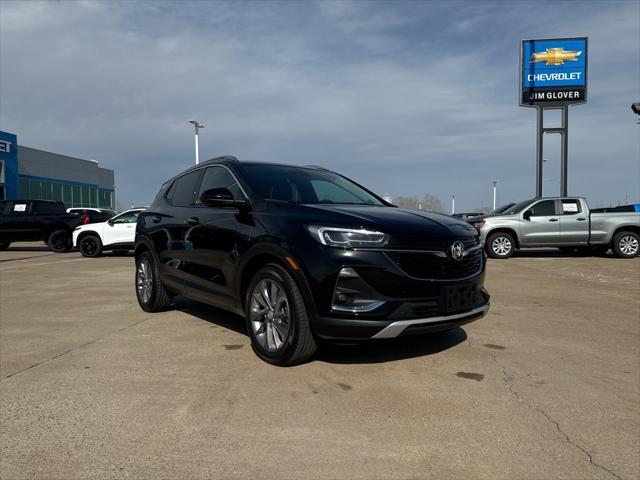 used 2022 Buick Encore GX car, priced at $26,350