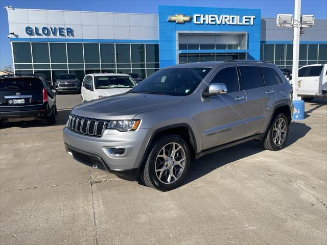 used 2021 Jeep Grand Cherokee car, priced at $22,250