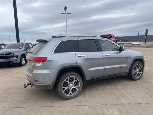 used 2021 Jeep Grand Cherokee car, priced at $24,500