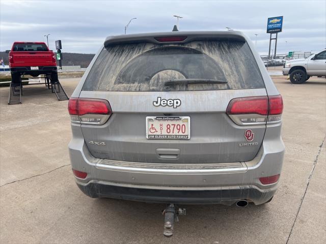 used 2021 Jeep Grand Cherokee car, priced at $24,500