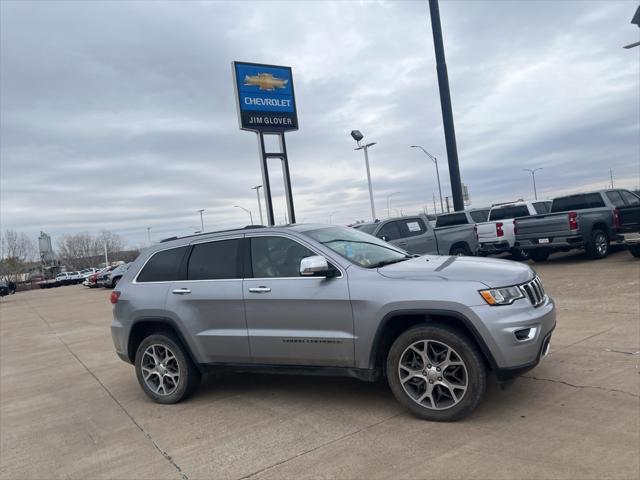 used 2021 Jeep Grand Cherokee car, priced at $24,500