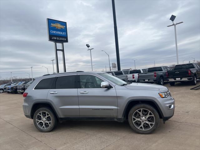 used 2021 Jeep Grand Cherokee car, priced at $24,500