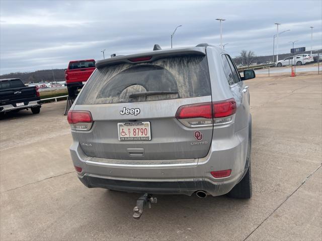 used 2021 Jeep Grand Cherokee car, priced at $24,500