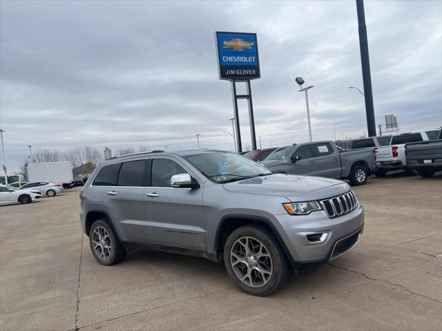 used 2021 Jeep Grand Cherokee car, priced at $24,500