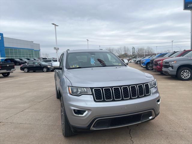 used 2021 Jeep Grand Cherokee car, priced at $24,500