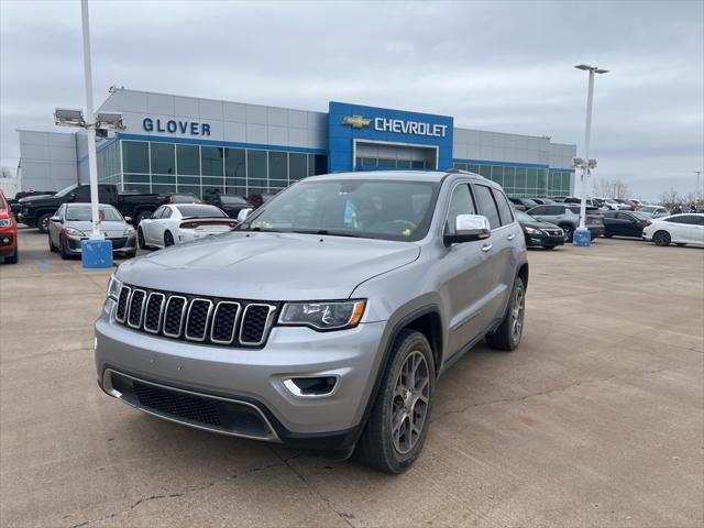 used 2021 Jeep Grand Cherokee car, priced at $24,500