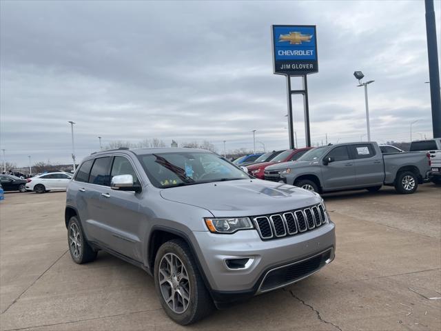 used 2021 Jeep Grand Cherokee car, priced at $24,500