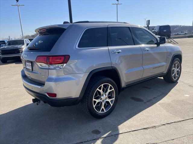 used 2021 Jeep Grand Cherokee car, priced at $22,750