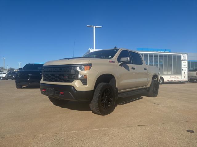 used 2022 Chevrolet Silverado 1500 car, priced at $39,250