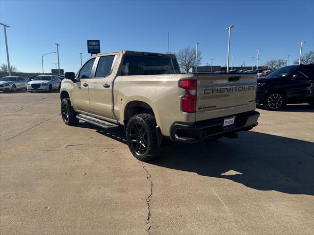 used 2022 Chevrolet Silverado 1500 car, priced at $38,500