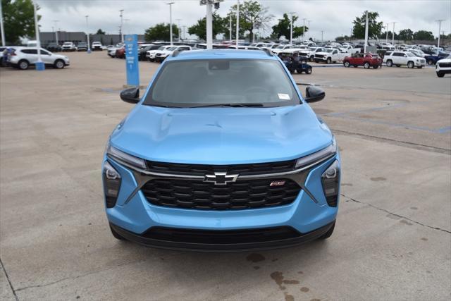 new 2025 Chevrolet Trax car, priced at $25,424