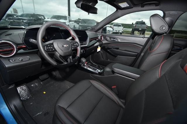 new 2025 Chevrolet Trax car, priced at $25,424