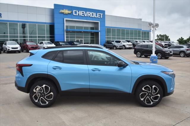 new 2025 Chevrolet Trax car, priced at $25,424