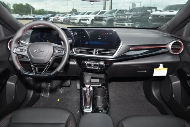 new 2025 Chevrolet Trax car, priced at $25,424