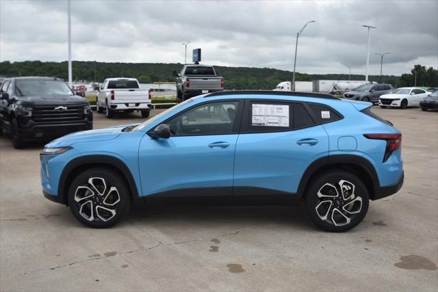 new 2025 Chevrolet Trax car, priced at $25,424