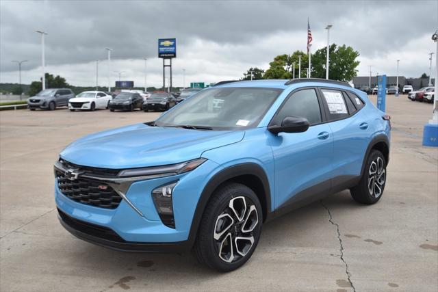 new 2025 Chevrolet Trax car, priced at $25,424