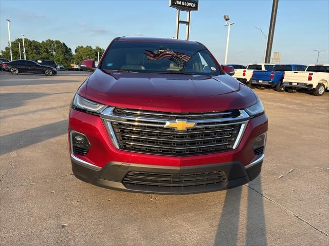 used 2023 Chevrolet Traverse car, priced at $30,736