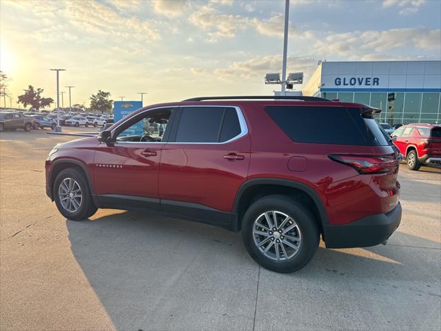 used 2023 Chevrolet Traverse car, priced at $30,736