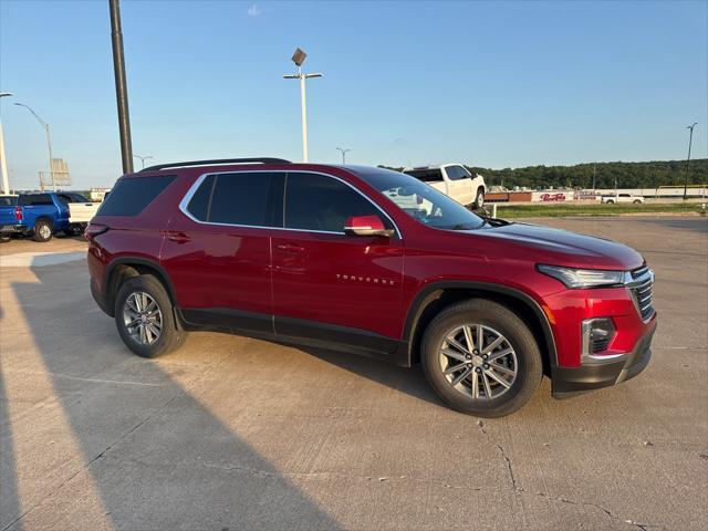used 2023 Chevrolet Traverse car, priced at $30,736