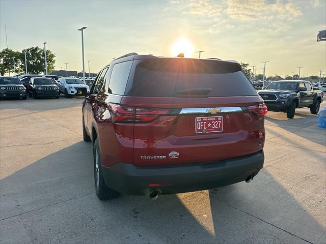 used 2023 Chevrolet Traverse car, priced at $30,736