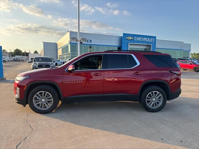 used 2023 Chevrolet Traverse car, priced at $30,736