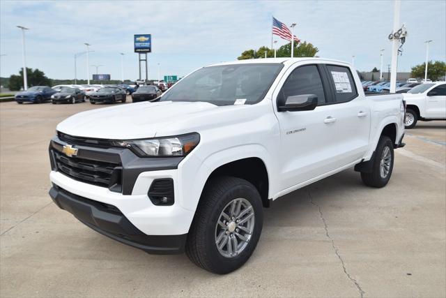 new 2024 Chevrolet Colorado car, priced at $37,532