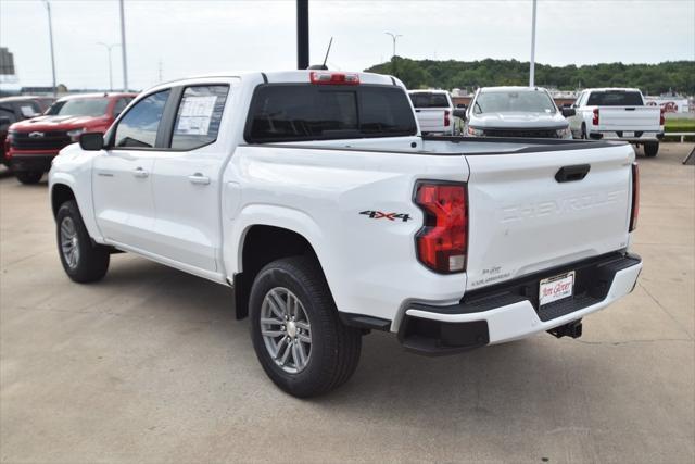 new 2024 Chevrolet Colorado car, priced at $37,532