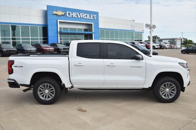 new 2024 Chevrolet Colorado car, priced at $37,532