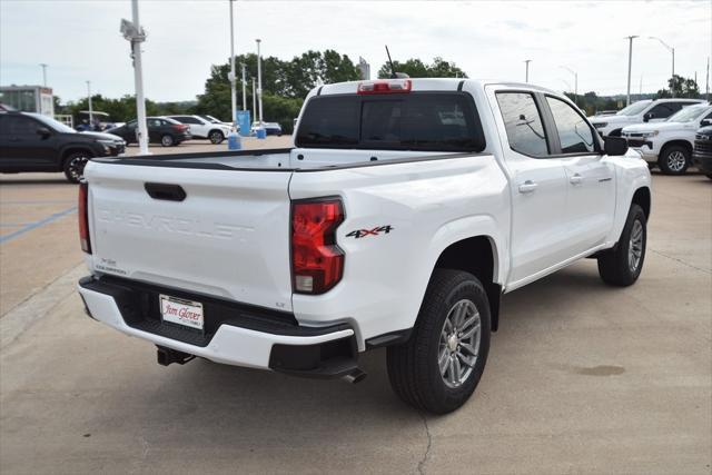 new 2024 Chevrolet Colorado car, priced at $37,532