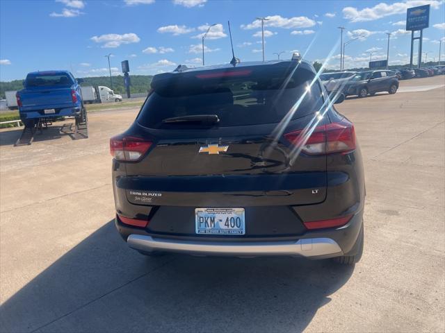 used 2025 Chevrolet TrailBlazer car, priced at $26,450