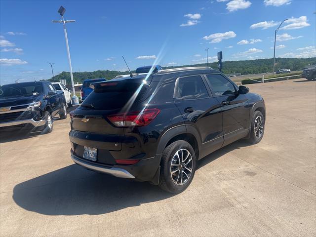 used 2025 Chevrolet TrailBlazer car, priced at $26,450