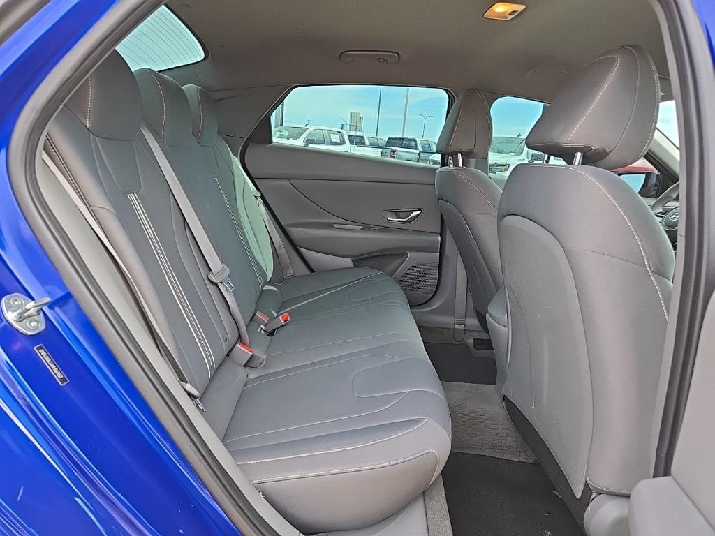 used 2022 Hyundai Elantra car, priced at $17,250