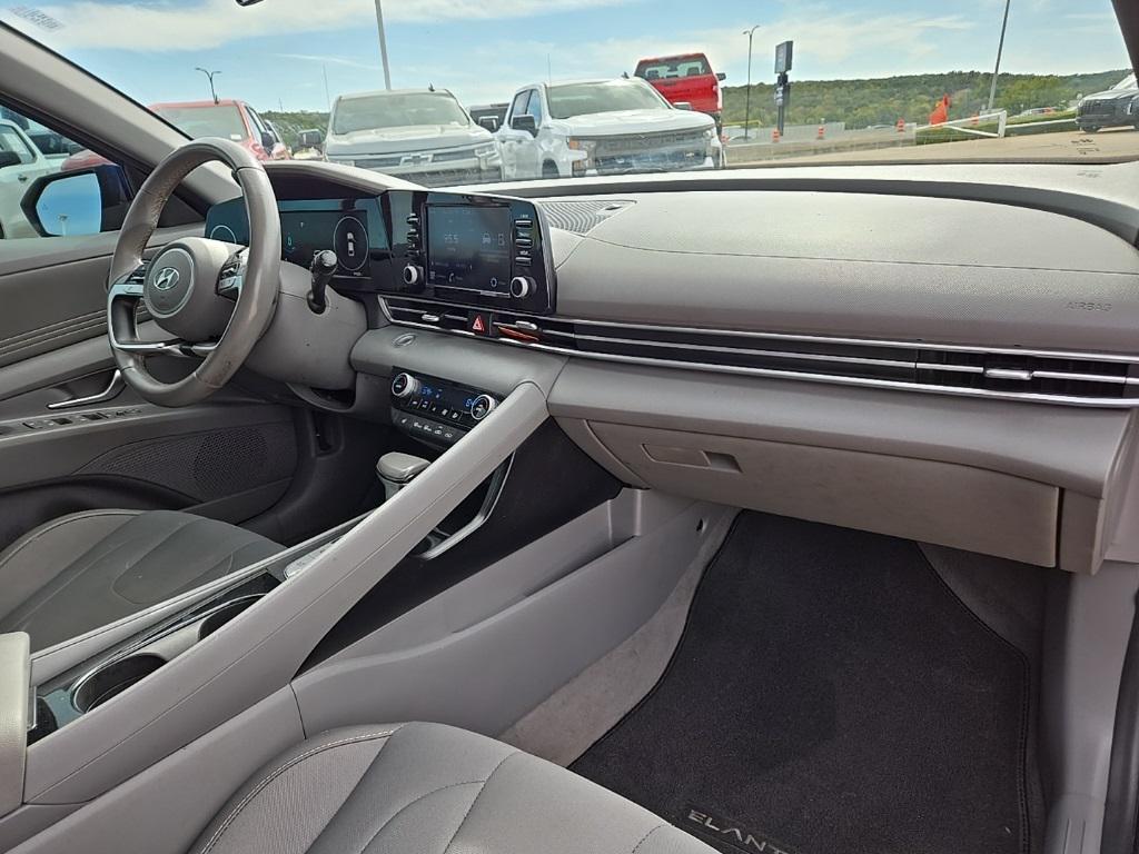 used 2022 Hyundai Elantra car, priced at $17,250