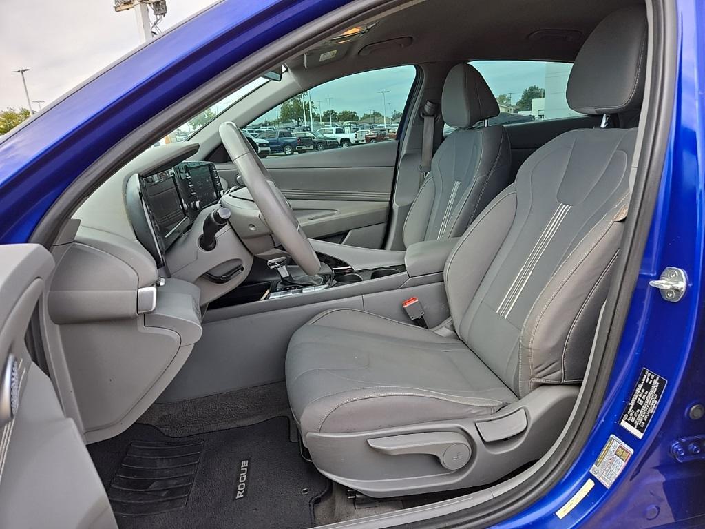 used 2022 Hyundai Elantra car, priced at $17,250