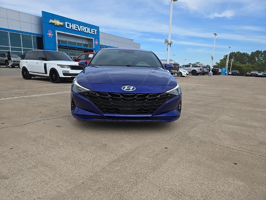 used 2022 Hyundai Elantra car, priced at $17,250