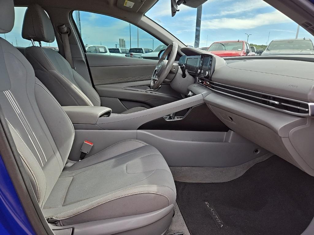 used 2022 Hyundai Elantra car, priced at $17,250